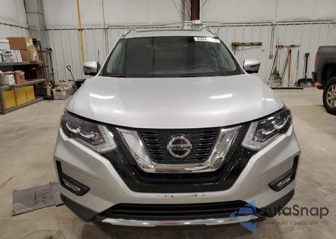 2018 Nissan Rogue Sl из США, поврежденный, VIN 5N1AT2MV3JC754065